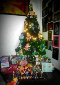 Sailor Moon Christmas tree
