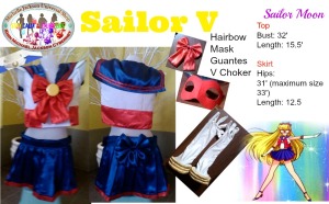 Sailor V Costume