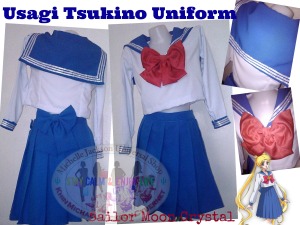 Usagi Tsukino Costume from Sailor Moon Crystal