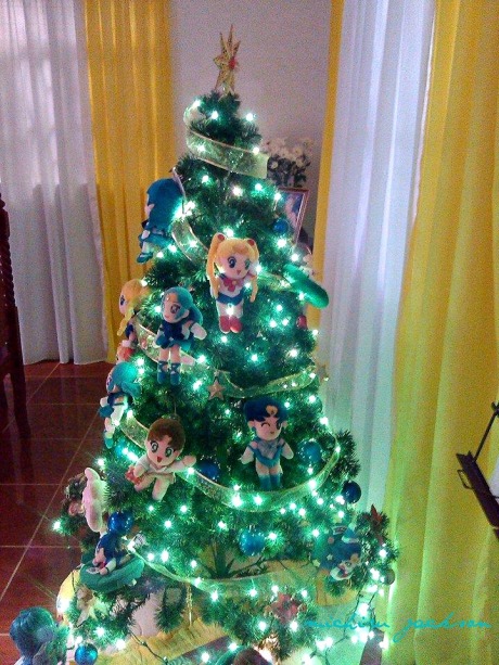 Sailor Moon Christmas Tree